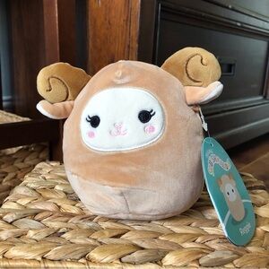 Squishmallows: Reggie the Ram in 5”